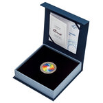 Monnaie CHAKRA Mandala Harmony 3 Oz Medaille Argent