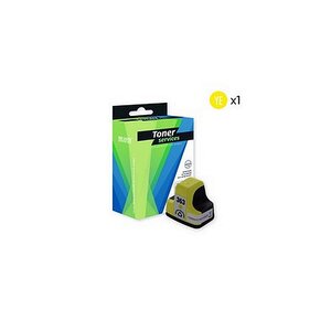 Cartouche compatible hp 363 cartouche jaune c8773ee (h363y)