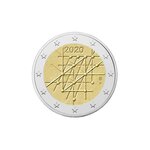 2 euros commémorative Finlande 2020 - Université de Turku.