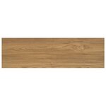 vidaXL Étagère Murale Marron 80 x 23 5 x 4 cm Bois d'ingénierie