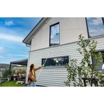 Manche télescopique 130 à 400 cm compatible avec les appareils de nettoyage Click-System