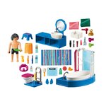 Playmobil 70211 - dollhouse la maison traditionnelle - salle de bain avec baignoire