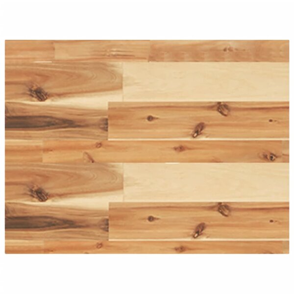 vidaXL Étagère flottante 60x30x4 cm acacia massif finition à l'huile