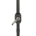 vidaXL Parasol de jardin avec mât en acier vert 324x324x247 cm