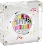 Pièce de monnaie en Argent 2 Pounds g 31.1 (1 oz) Millésime 2026 Legends of Music SPICE GIRLS