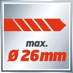 Einhell Marteau rotatif TH-RH 900/1