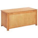 vidaXL Boîte de rangement Uni