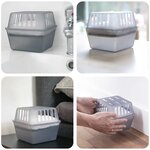 vidaXL Recharges pour absorbeur d'humidité 12 Pièces 900 g