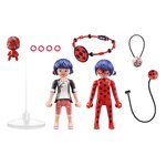 PLAYMOBIL 71336 - Miraculous : Marinette & Ladybug