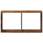 vidaXL Armoire murale 60x16x30 cm vieux bois bois d'ingénierie