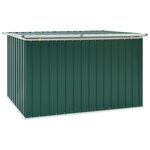 vidaXL Boîte de rangement de jardin Vert 171x99x93 cm