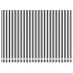 vidaXL Auvent rétractable anthracite et blanc 4 5x3 m tissu/aluminium