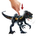Mattel HKY12 - Jurassic World Dinosaure Track 'N Attack Indoraptor