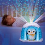 Veilleuse p'tit pingouin nuit etoilee