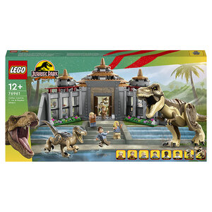 76961 Centre des Visiteurs LEGO : L'Attaque du T. Rex et du Vélociraptor