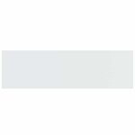 vidaXL Étagère murale flottante 2 Pièces Blanc brillant 80x23 5x3 8cm MDF