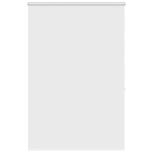 vidaXL Store enrouleur de douche avec cassette largeur du tissu 156 cm