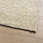 vidaXL Tapis shaggy PAMPLONA poils longs moderne doré 60x110 cm
