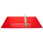 Classeur Pp Personnalisable Kreacover - 4 Anneaux En D 60mm - A4 Maxi - Rouge - X 10 - Exacompta