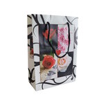 Pochette Cadeau Souple en Plastique  Élégante et Pratique - Roses
