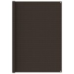 vidaXL Tapis de tente 200x300 cm Marron