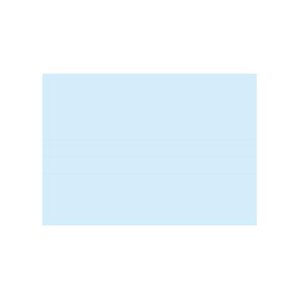 Paquet de 25 cartes simples 210g 82x128 bleu lavande clairefontaine