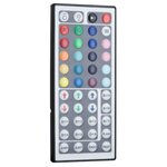 Kit ruban YourLED 3m RGB 28 8W 230/12V noir plastique étanche