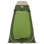 vidaXL Tente d'intimité vert escamotable imperméable