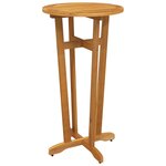 vidaXL Ensemble de bar de jardin 3 Pièces bois d'acacia solide