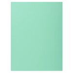 Paquet De 50 Chemises 1 Rabat Super 210 - 24x32cm - Vert Clair - X 5 - Exacompta
