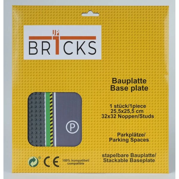 BR1CKS B-00029 - Plaque de rue 32 x 32 Parking