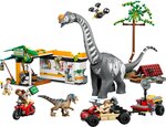 LEGO Jurassic World - La poursuite palpitante du vélociraptor et du titanosaure - 76973