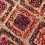 vidaXL Coureur de Tapis MARSA Multicolore 50 x 100 cm Polyester et PVC
