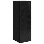 vidaXL Ensemble meuble TV 9 Pièces Chêne noir Bois d'ingénierie