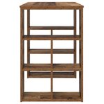 vidaXL Bureau Bois Ancien 90 x 50 x 75 cm Bois d'ingénierie