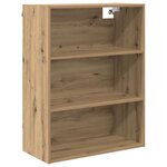vidaXL Haut Armoire Chêne artisanal 69 5 x 34 x 180 cm