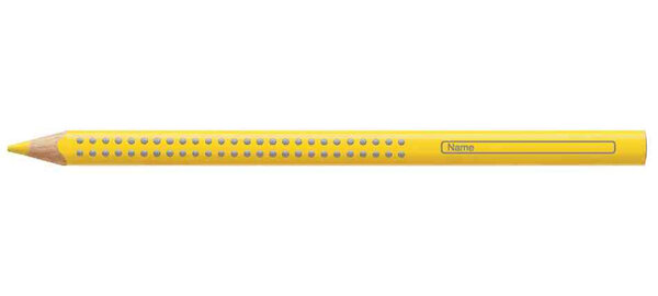 Crayon de couleur JUMBO GRIP  turquoise cobalt FABER-CASTELL