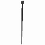 vidaXL Tête de lit Chêne noir 150 cm Bois d'ingénierie