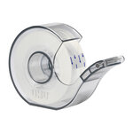 Ruban adhésif rollafix transparent, avec dévidoir 19 mm x 25 m UHU