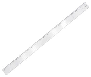 Graph'it Règle 1 biseau bord anti-tâche 60 cm