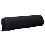 vidaXL Membrane géotextile noir 1 x 50 m fibre de polyester