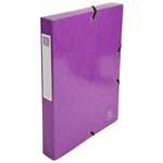 Boîte De Classement Iderama Dos De 40mm - A4 - Couleurs Assorties - X 8 - Exacompta