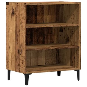 vidaXL Buffet vieux bois 57x35x70 cm bois d'ingénierie