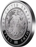 Monnaie 1894 BARBER DIME Greatest US Coins 2 Oz Argent 5$ Niue 2026 (PRÉCOMMANDE)
