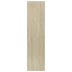 vidaXL Garde-robe Chêne sonoma 50x50x200 cm Bois d'ingénierie