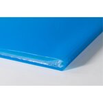 Protège-documents En Polypropylène Semi Rigide Chromaline 80 Vues - A4 - Bleu - Exacompta