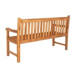 Banc en teck CABO 150 cm