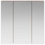 vidaXL Armoire Miroir de Salle de Bain Bois ancien 70 x 14 5 x 70 cm