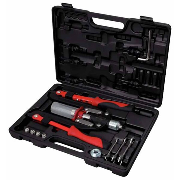KS Tools Jeu d'outils de rivetage universels 11 Pièces 150.9630