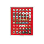 Box pour 48 muselets de champagne collection.